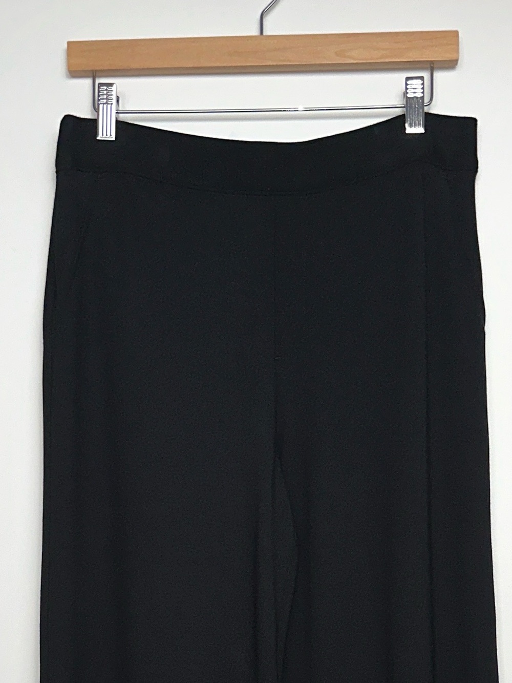 SPANX The Perfect Pant Wide Leg Classic Black - Picture 9 of 15